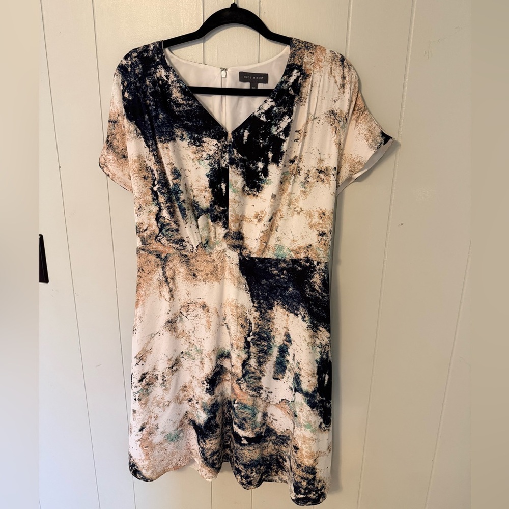 The Limited Multicolor Abstract Dress